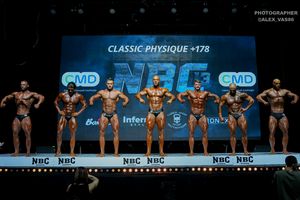 CLASSIC PHYSIQUE +178